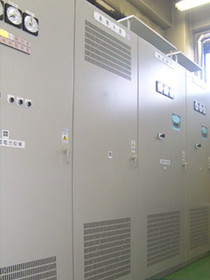 5KVA SNSX100Ahの交流無停電源装置を納入