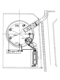 地下設備図