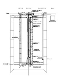 地下設備図