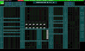 状態表示一覧画面