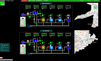 場外水質測定局・浄水場内水質監視
